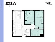 2x1 A