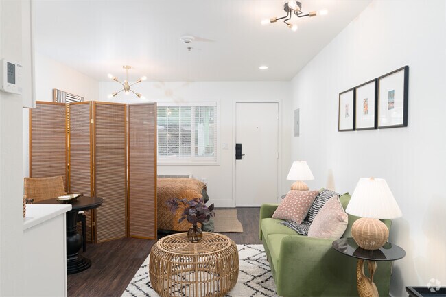 Studio - 253SF - Living Room - The Vintage