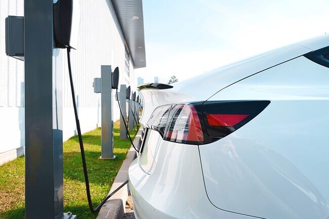 Electric vehicle charging stations