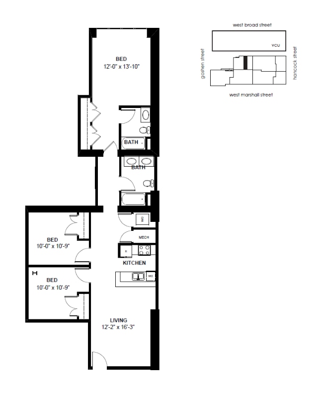 Photo - 1011 W Marshall St Apartamento Unidad 113