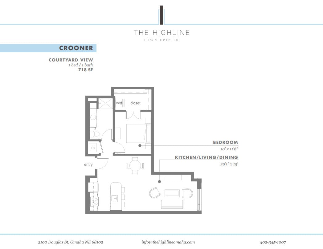 Floor Plan - Crooner