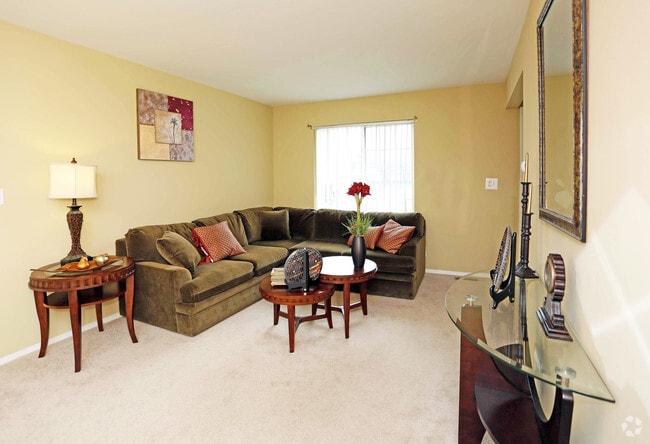 Sala de estar - Shorebrooke Townhomes