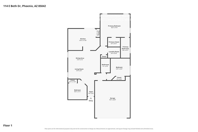 114 E Beth Dr