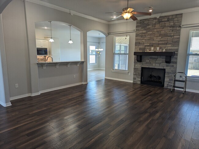 Living room - 4360 W Wales Dr