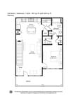 A3 Floor plan W Dimensions