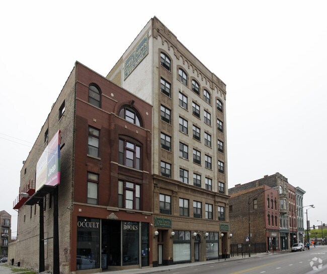 Photo - Lewis Towers