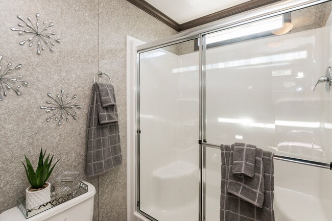 Master Bath Walk-In Shower