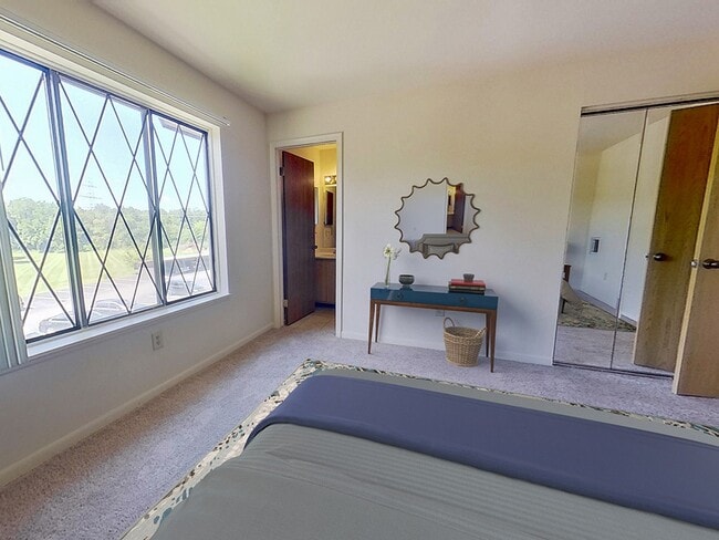 Bedroom with Attached Bathroom