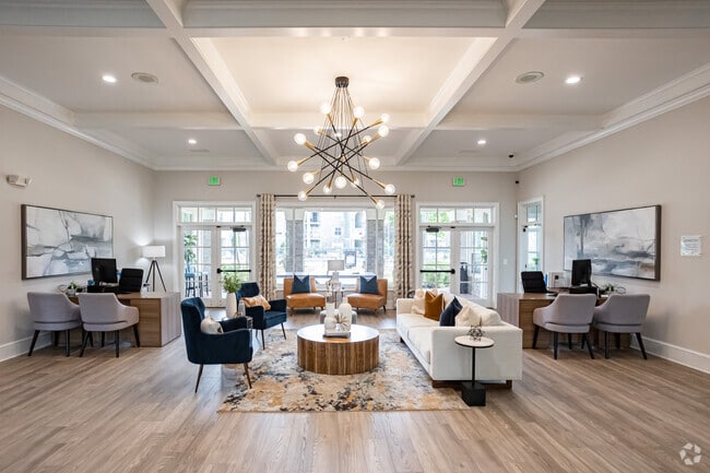 Clubhouse - Preston at Hillwood