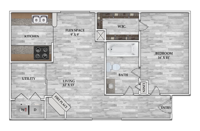 Photo - Rockridge Springs Apartments