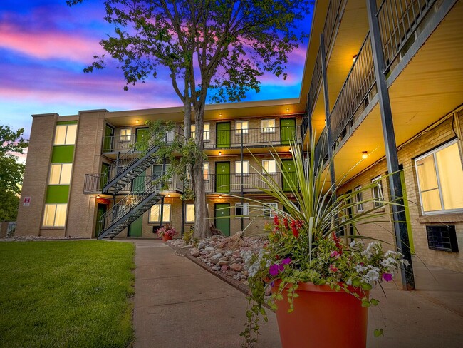 Property Exterior - Parkside at Lowry Rental