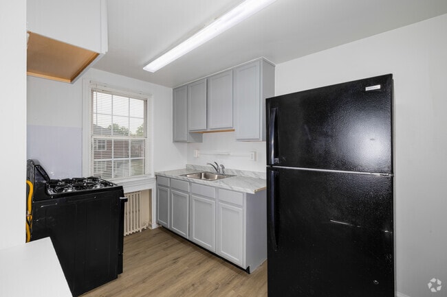 1BR, 1BA - 514SF - Kitchen