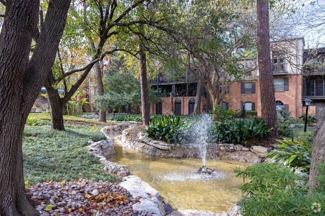 Creek and Fountain