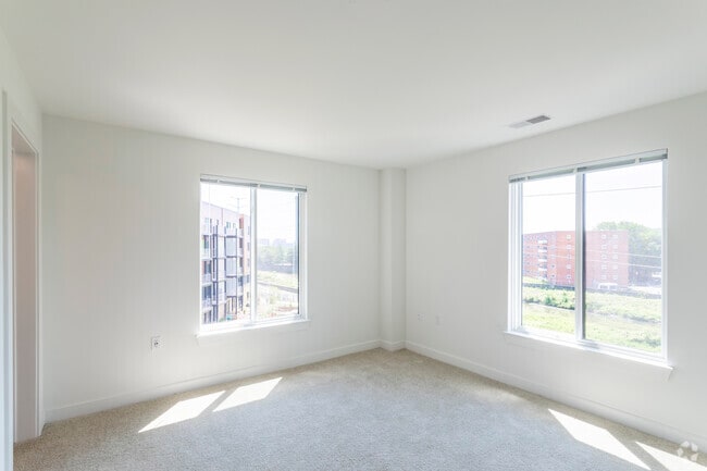 2 BR, 2 BA - 804-927 SF - Apex Apartments