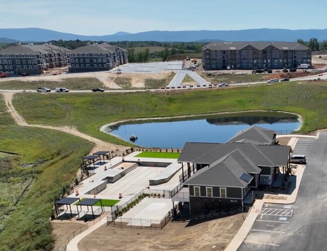 Aerial View of Apex at Vista Ridge