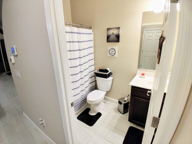 Downstairs Full Bath - 12071 E Becker Dr