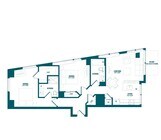 B12H2 floor plan The Hamilton