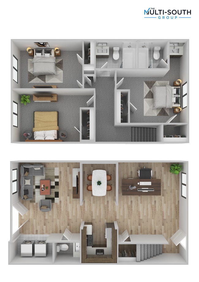 3 Bedroom 2.5 Bath
