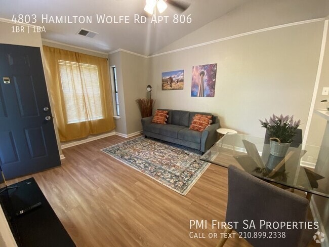 Building Photo - 4803 Hamilton Wolfe Unit 806 Rental