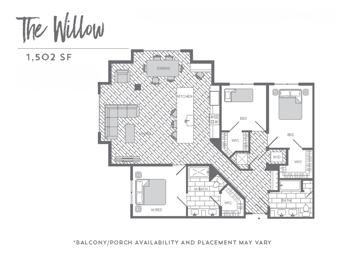 Floor Plan - The Willow