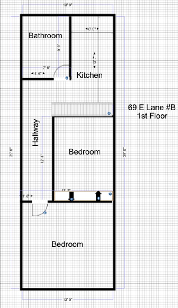 69 E Lane Ave Unidad 69B