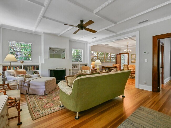 Living Area - 637 40th St House