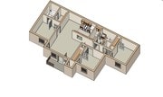 3BR/2BA