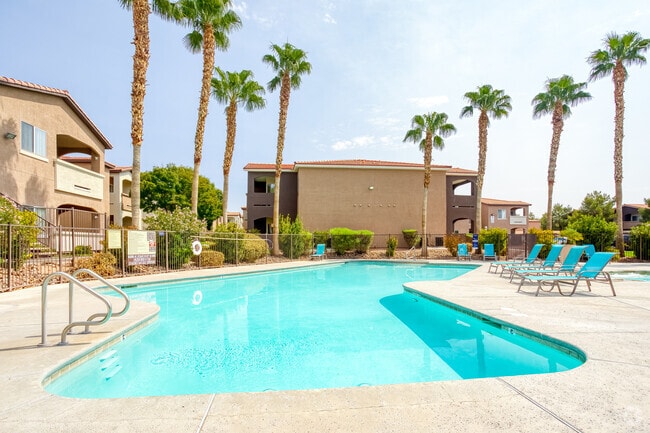 Pool Area - Villas at Sunrise Mountain