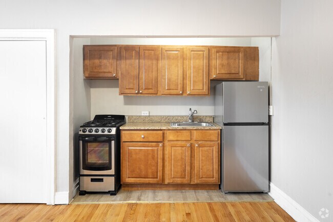 Estudio, 1BA - 370SF - Cocina - The Onyx on Carmen