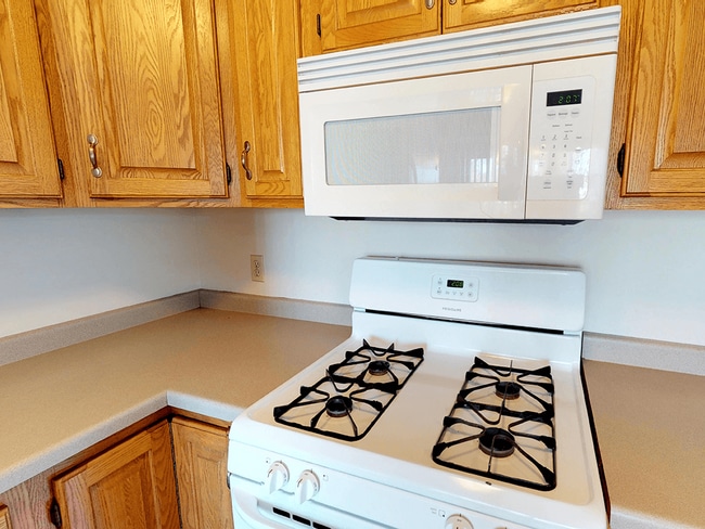 Over-the-Counter Microwave Included
