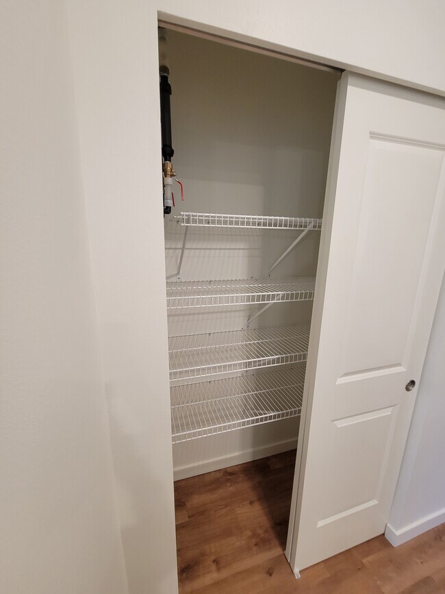 Lots of Storage space
