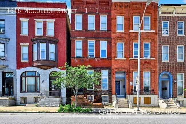 Building Photo - 1616 McCulloh St Unit 1