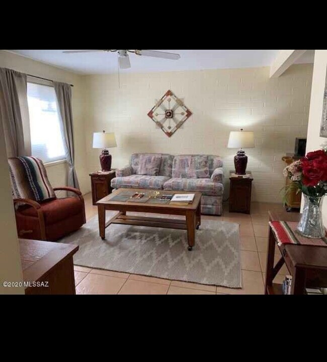 Living Room - 393 S Paseo Madera Unit A