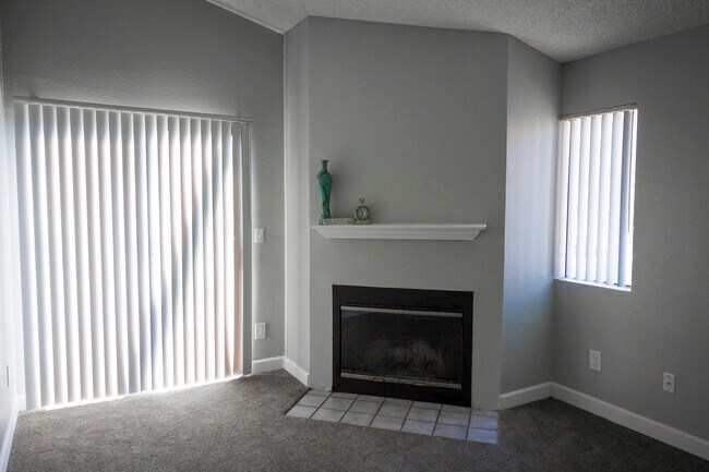 Wood Burning Fireplace in every unit