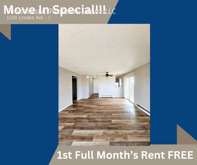 MOVE IN SPECIAL: First Months Rent FREE! C... - MOVE IN SPECIAL: First Months Rent FREE! C... Apartment Unit C