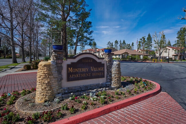 Entry - Monterey Village
