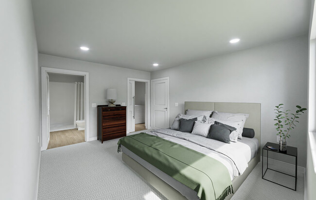 Master Bedroom - Eagle Heights Apartments