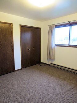 Unit 3 Master Bedroom with 2 Large Closets - 300 Ashland St Unit 3