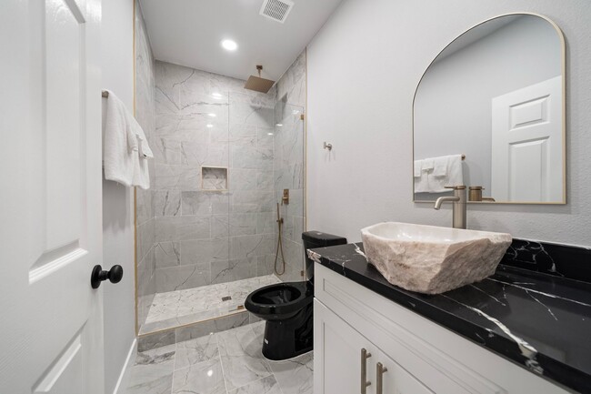 Bathroom - 1009 8th street Apartments