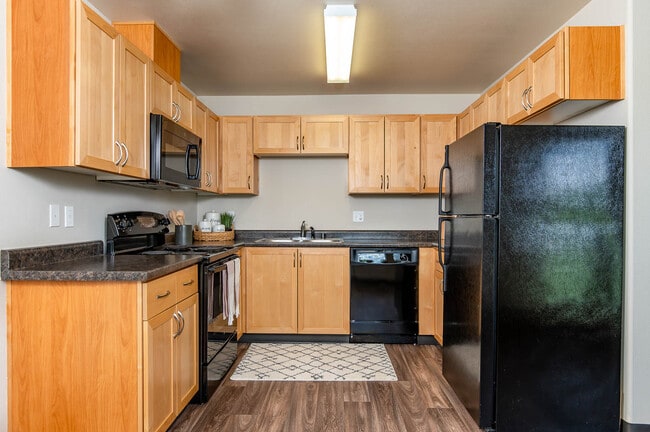 Meadow View | Kitchen - Meadow View Apartments