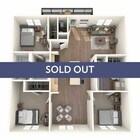 WILDWOOD 3x3 FLAT - SOLD OUT