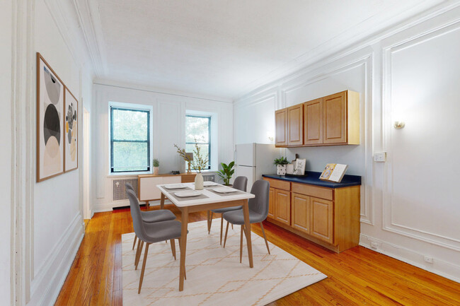 Dining/Living room - 5120 S. Hyde Park Boulevard Apartments