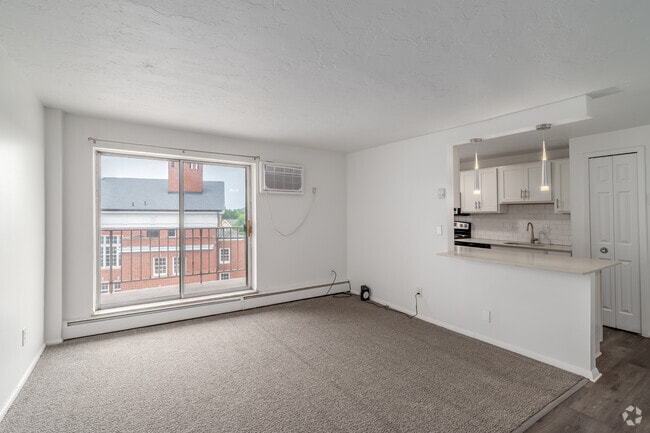2BR, 1BA, - 725SF - Living Room