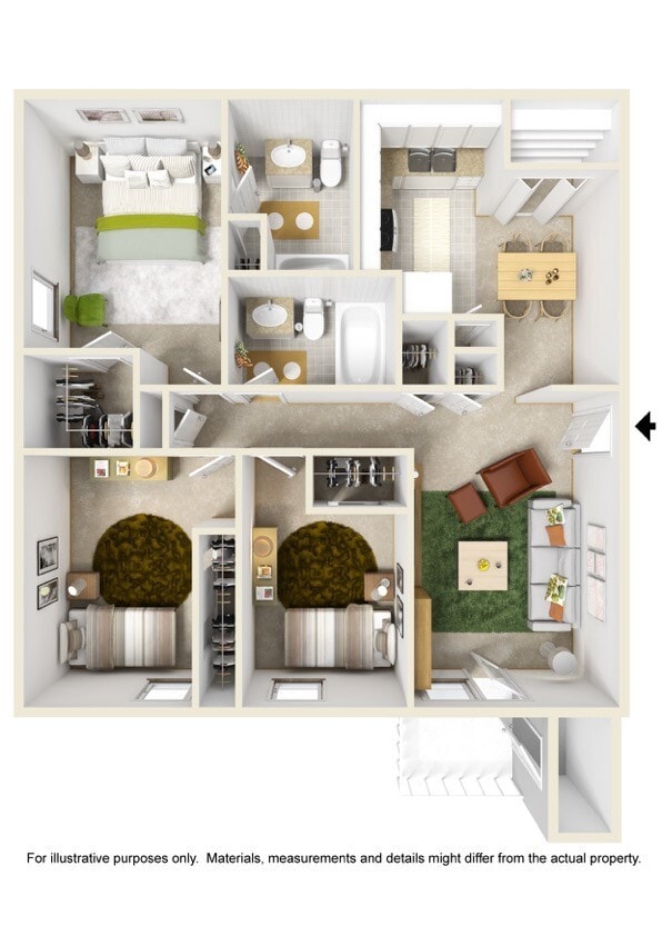 Photo - Acacia Park Apts.