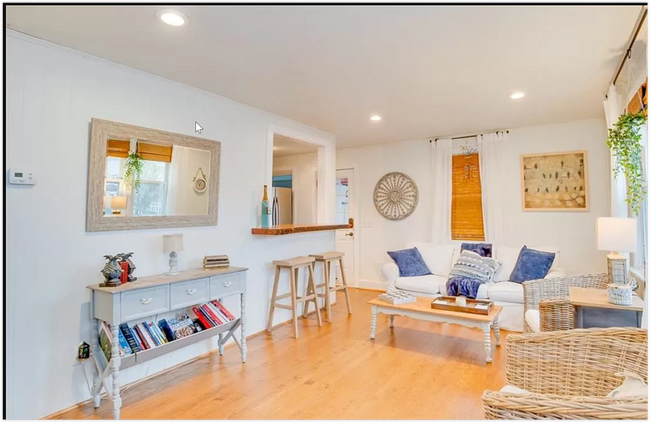 Living Room - 517 13th St House