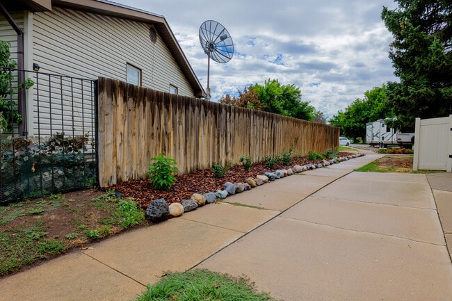 HOA accessible walkways