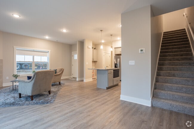 3BR, 2.5BA - 1,597SF - Living Room