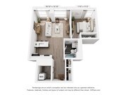 1 Bedroom + den