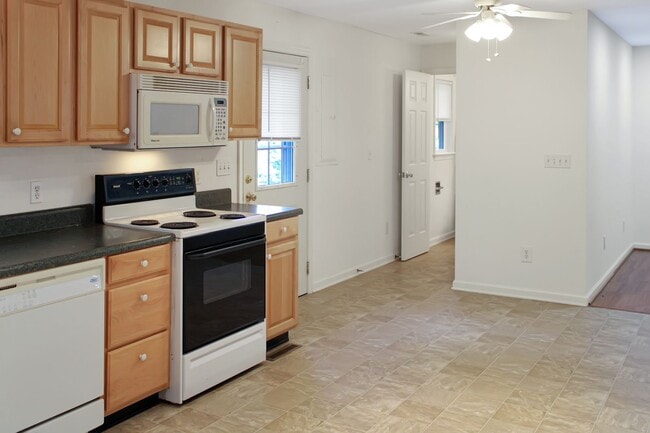 Photo - Single level living, backs to trees