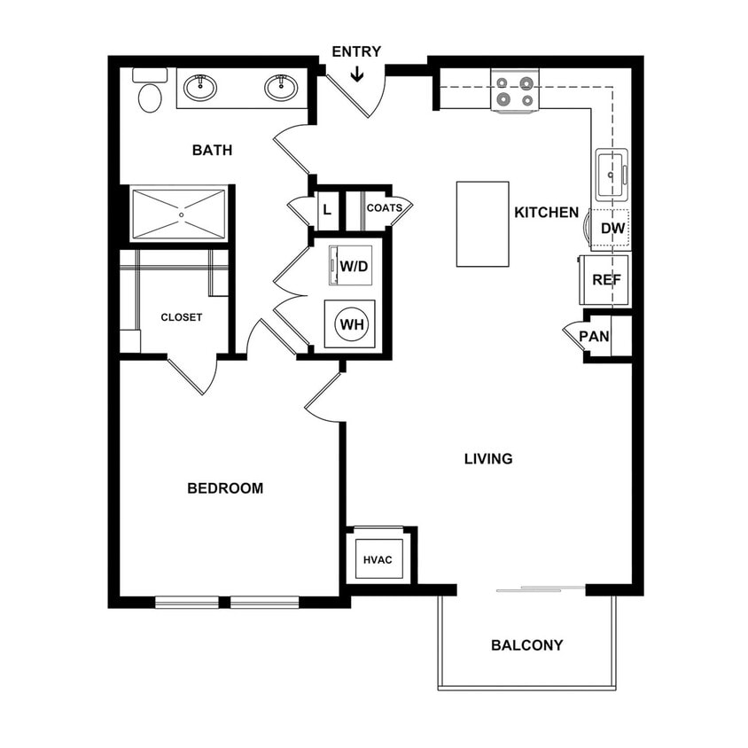 Floor Plan - A-A5